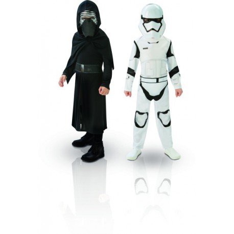 Kylo + Stormtrooper
