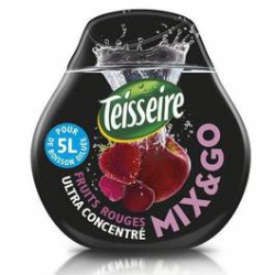 Bouteille Pet 66Ml Sirop Fruits Rouges Mix&Go Teisseire