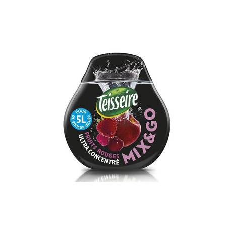 Bouteille Pet 66Ml Sirop Fruits Rouges Mix&Go Teisseire