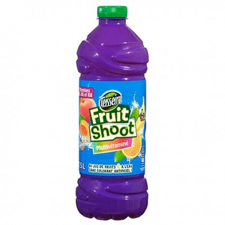 Bouteille 1,5L Fruit Shoot Multivitamine Teisseire