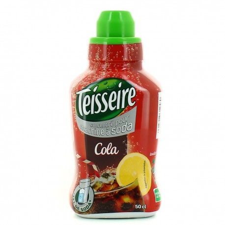 50Cl Cola C.Machine Teisseire
