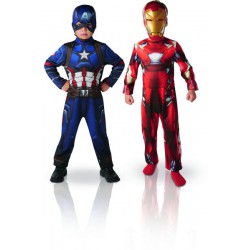 Bipack Iron M & Capt Am