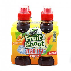 Pack 4X20Cl Baf Fruit Shoot It Peche Teisseire