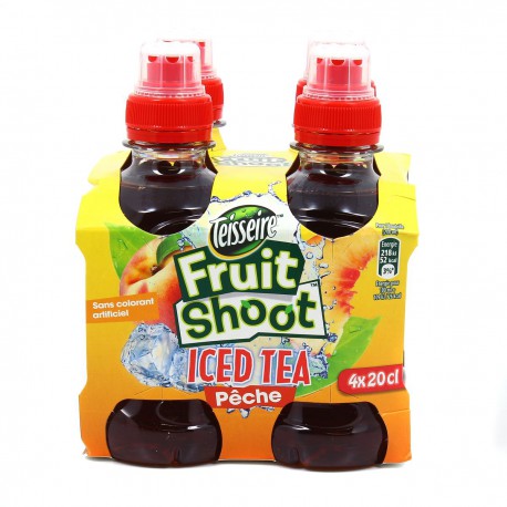 Pack 4X20Cl Baf Fruit Shoot It Peche Teisseire