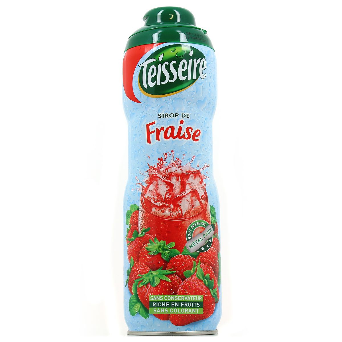 Sirop fraise TEISSEIRE : la bouteille de 60cL à Prix Carrefour