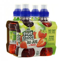 Pet 4X20Cl J.Fraise Fruit Shoo