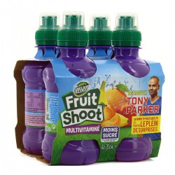 Fruit Shoot Multivita 4X20Cl