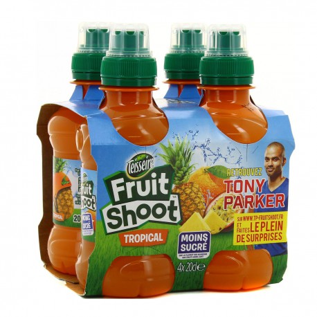 Fruit Shoot Tropical 4X20Cl