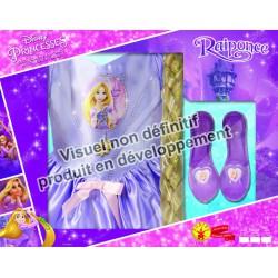 Panoplie Raiponce Clas+Acc Tm