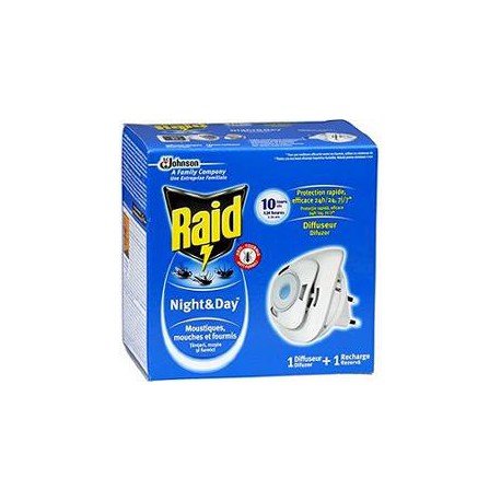 Raid 10 Night Day +1Recharge Diffuseur