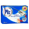 Pliz Chiffons Attrape-Poussière X20