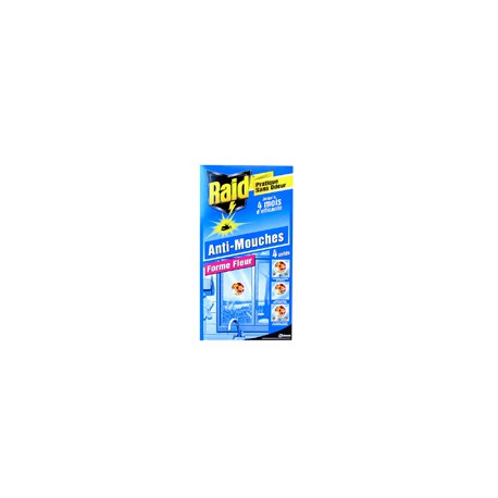 Raid Anti-Mouches Fleur Sticker 3