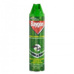 400Ml Aero Vert Insectes Rampants Baygon