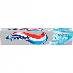 Tube 75Ml Dentifrice Blancheur Et Brillance Aquafresh