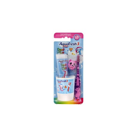 Popsy Kit Aquafresh Brosse A Dent+Gobelet Blister
