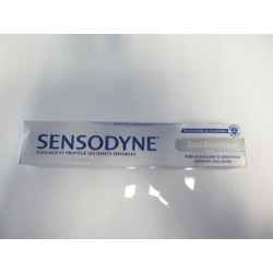 Tube 75Ml Dentifrice Soin Blancheur Sensodyne