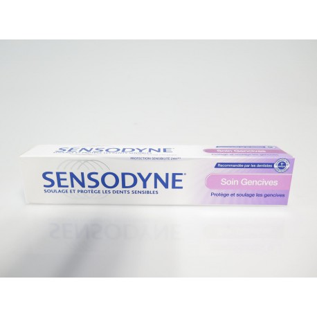 Tube 75Ml Dentifrice Soin Gencives Sensodyne