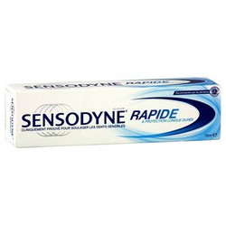 Tube 75Ml Dentifrice Rapide Sensodyne
