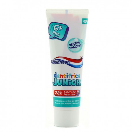 Tube 75Ml Dentifrice Junior Aquafresh