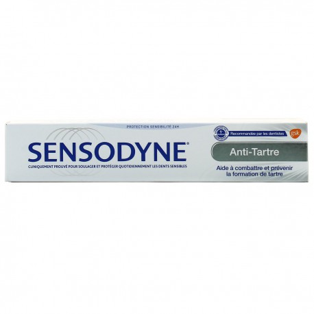 Tube 75Ml Dentifrice Anti Tartre Sensodyne