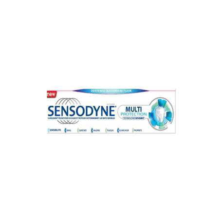 Tube 75Ml Dentifrice Multiprotection Sensodyne