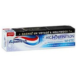 Tube 75Ml Dentifrice Blancheur Mint Eblouissant Aquafresh
