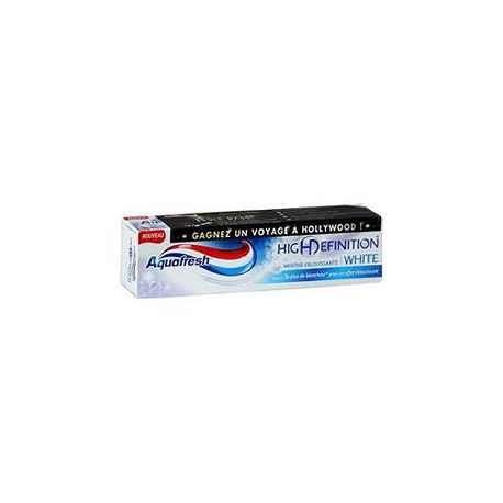 Tube 75Ml Dentifrice Blancheur Mint Eblouissant Aquafresh