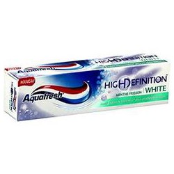 Tube 75Ml Dentifrice Blancheur Mint Frisson Aquafresh