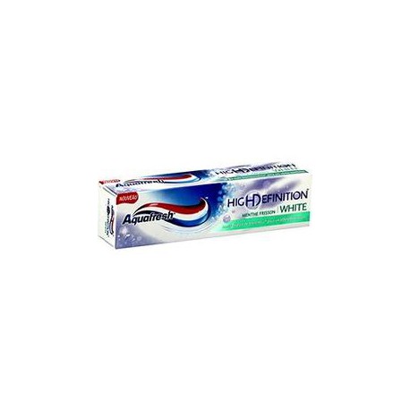 Tube 75Ml Dentifrice Blancheur Mint Frisson Aquafresh