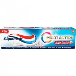 Tube 75Ml Dentifrice Multi Action Aquafresh