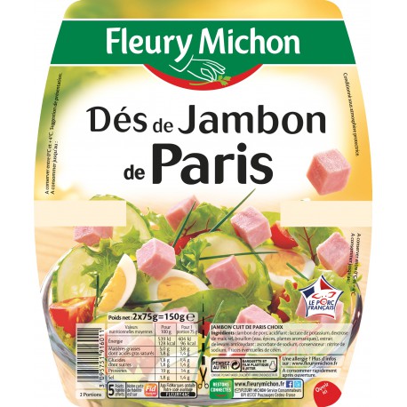 Fm Des De Jambon Paris X2 150G