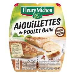 2X75G Aiguillette De Poulet Grille Fleury Michon