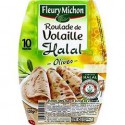 9 Tr. De Roulade De Volaille Aux Olives - Halal 120 G