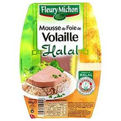 Mousse De Foie De Volaille - Halal 180 G