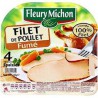 3 Tr. Filet De Poulet Fume