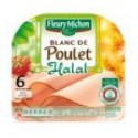 180G 6 Tranches Blanc De Poulet Halal Fleury Michon