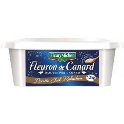 Fm Terrine Fleuron Canard 125G