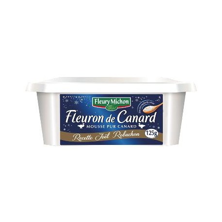 Fm Terrine Fleuron Canard 125G