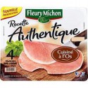 160G 4 Tranches Jambon Authentique A L Os Fleury Michon