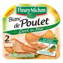Fleury Michon Blanc De Poulet Doré Au Four F.Michon 2Tr 80G