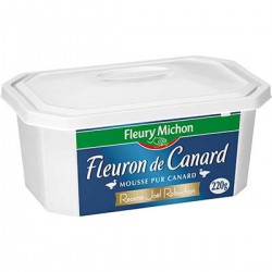 Fleuron Canard A La Creme Fleury Michon