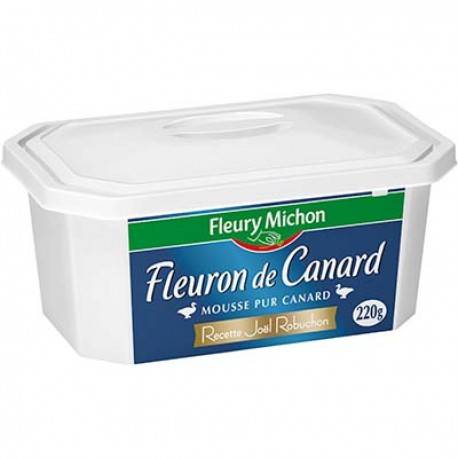 Fleuron Canard A La Creme Fleury Michon