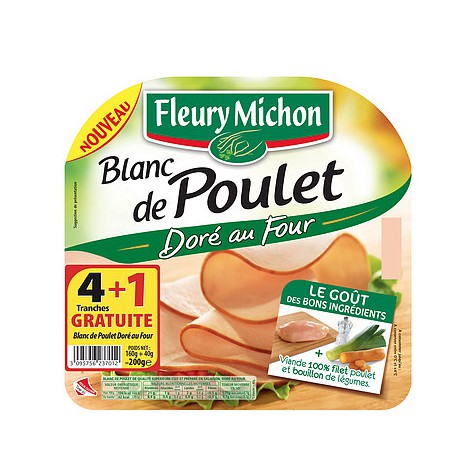 Blc Poulet Dore 4T.160 Fm