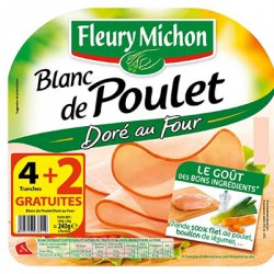Blc Poulet Dore 4+2Gr. Fm