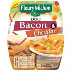 Fmichon Duo Bacon/Cheddar 150G