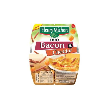 Fmichon Duo Bacon/Cheddar 150G