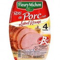 Fleury Michon Roti Porc 4 Tranche Label Rouge 160G