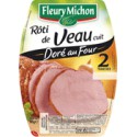 Fleury Michon Roti De Veau 2 Tranches 80G