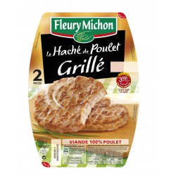 Fleury Michon Le Hache Dore De Poulet 2X80G
