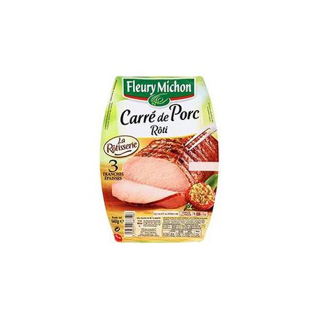 Fleury Michon Carre De Porc Roti 140G
